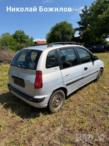 Продавам Hyundai Matrix 1.6i-103 кс 2004г НА ЧАСТИ , снимка 6 - Автомобили и джипове - 54798126