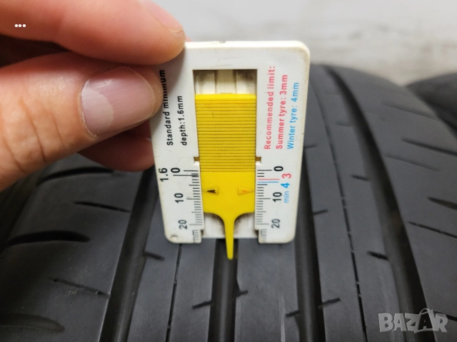225/55/18 Dunlop / летни гуми, снимка 5 - Гуми и джанти - 54389559
