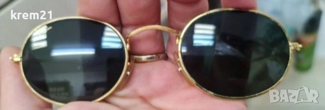 Оригинални винтидж слънчеви очила Ray-Ban Bausch&Lomb USA Унисекс , снимка 5 - Слънчеви и диоптрични очила - 54802867