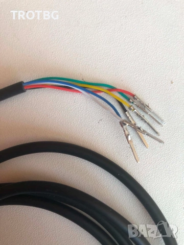 TF-100 дисплей 6-pin, 48V 20A контролер и кабел за KuGoo M4, снимка 13 - Друга електроника - 55276933