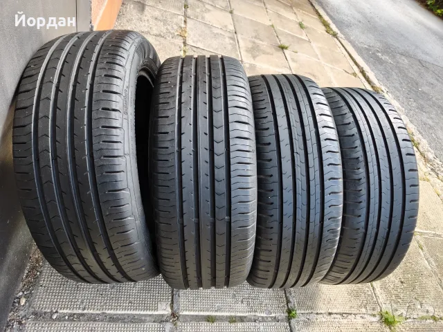 Летни гуми 17 ' цола CONTINENTAL 215 / 55 / R17 4 броя, снимка 5 - Гуми и джанти - 55294343