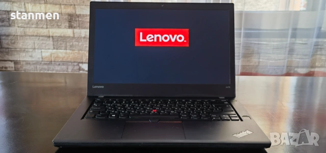 Продавам Гаранционнен Lenovo ThinkPad A475/IPSматFHDсKам/4x2.7ghz/nVme256gb/8gb/AmdRadeon/НоваБат , снимка 4 - Лаптопи за дома - 54065433