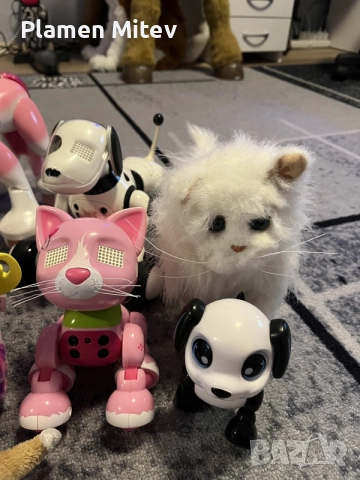 Интерактивни играчки Furby boom, Furreal Friends, Zoomer, Teksta, снимка 4 - Образователни игри - 55598647