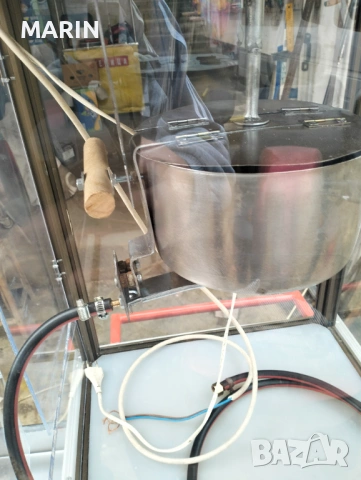 Машина за пуканки , снимка 5 - Друго търговско оборудване - 54006892