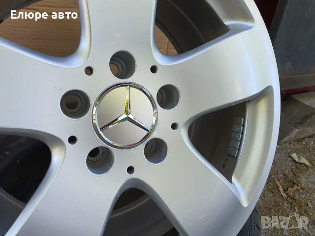 Джанти Mercedes-Benz 5x112x7,5J16 ET42, снимка 9 - Гуми и джанти - 55319129