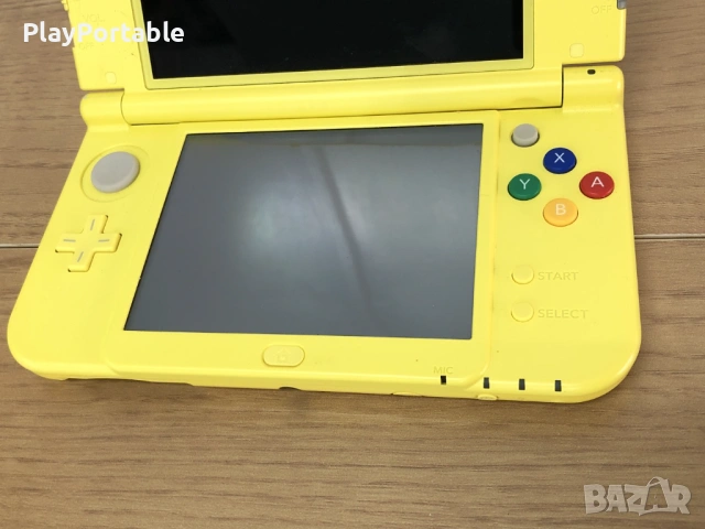 Nintendo New 3ds LL Pikachu edition, снимка 6 - Nintendo конзоли - 54723397