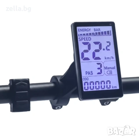 Контролер + Дисплей M5 за електрически велосипед и тротинетка, 24V/36V/48V, 500W–1000W, 20A 10483, снимка 4 - Друга електроника - 54706377