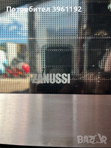 Готварска ел печка ZANUSSI керамика плод, снимка 4 - Печки, фурни - 55242977