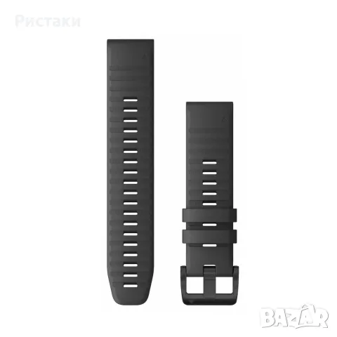 Силиконова каишка Garmin QuickFit, 22 мм, Сива, 010-12863-22