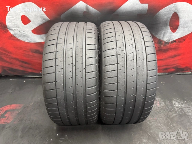 275 35 19, Летни гуми, Michelin PilotSport4S, 2 броя, снимка 3 - Гуми и джанти - 54871035