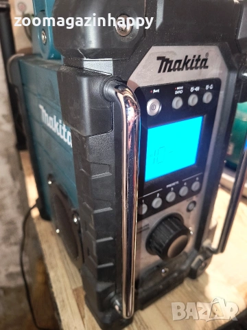 Радио makita без батерия и адаптер