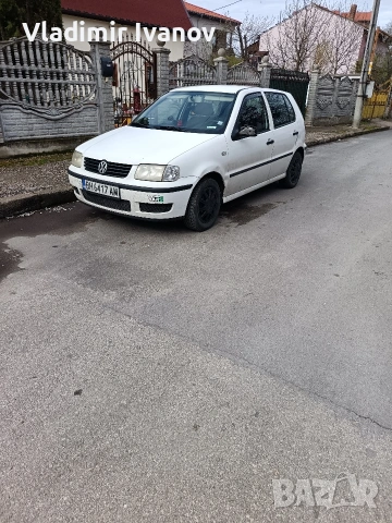 Wv Polo 1.9sdi на части. 4 гуми с железни и 4 с алуминиеви джанти. , снимка 2 - Части - 54814934