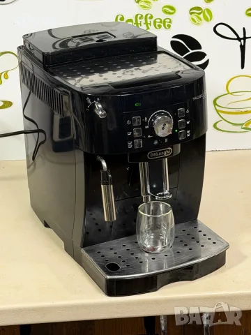 Кафемашина кафе автомат delonghi magnifica S с гаранция, снимка 10 - Кафемашини - 55325214