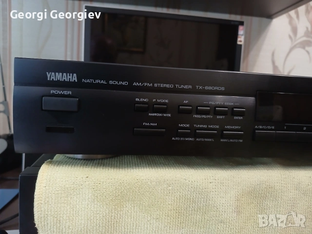 ТУНЕР ЯМАХА ТХ-680 RDS
