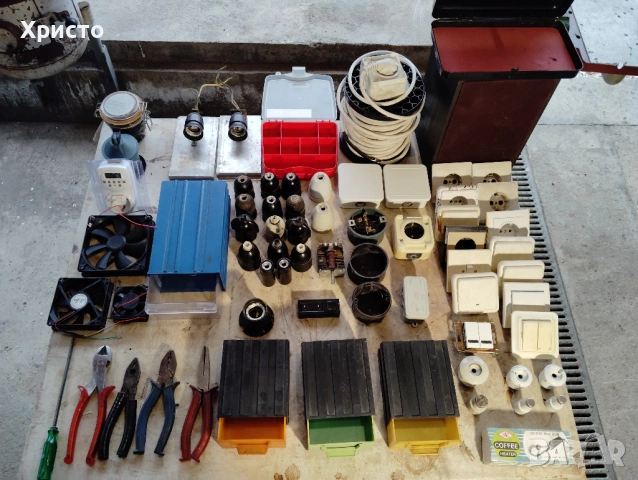 ЛОТ инструменти и ел. части
