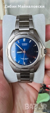 Мъжки/унисекс часовник CASIO Titanium MHT-1021