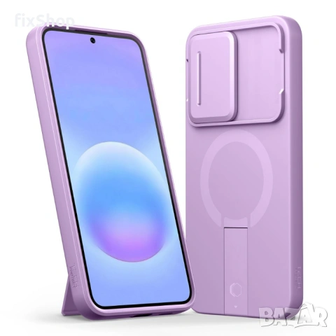 TECH-PROTECT KEVLAR AURA MAGSAFE GALAXY A57 VIOLET, снимка 2 - Калъфи, кейсове - 54887517