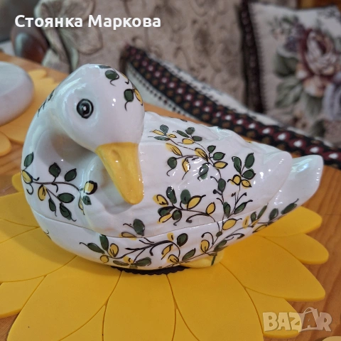 Авторска кутия за бижута - Италия, снимка 2 - Декорация за дома - 55206641