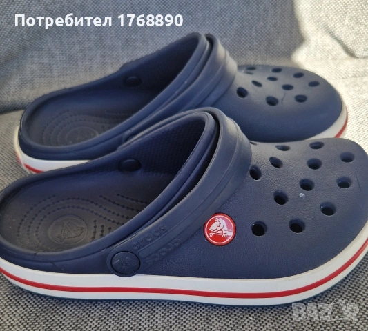 Чехли Crocs, снимка 6 - Детски сандали и чехли - 54550036