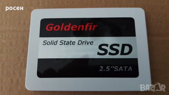 SSD Goldenfir 2.5" sata 93%, снимка 2 - Твърди дискове - 55330374