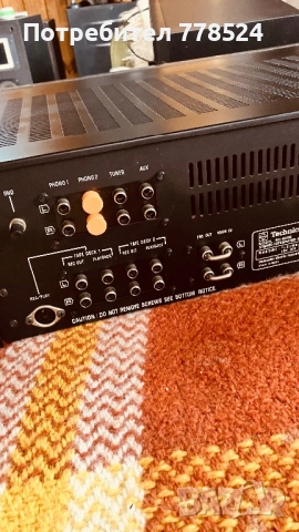 Усилвател TECHNICS SU8080, два графа. , снимка 4 - Ресийвъри, усилватели, смесителни пултове - 54727524