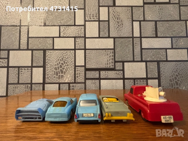 Пластмасови колички , снимка 15 - Колекции - 54030875