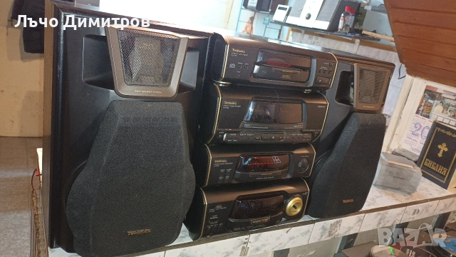 TECHNICS SA-EH50, снимка 11 - Аудиосистеми - 54261053