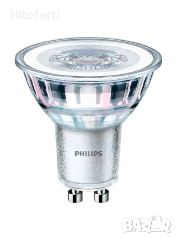LED крушка Philips GU10, снимка 3 - Крушки - 54874728