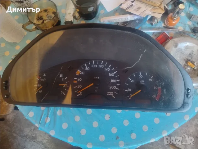 Километраж - Табло Уреди За Мерцедес Ц 1997г / Mercedes C 1997y
