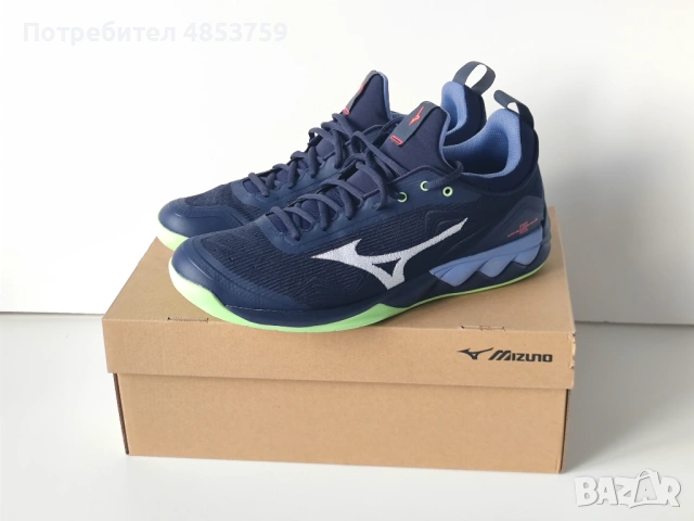 Маратонки за Зала Mizuno Wave Luminous 2 / 43 номер Подходящи за Волейбол, Скуош, Тенис и др.