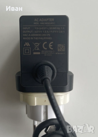 Зарядно за Nintendo Switch – оригинално, снимка 3 - Аксесоари - 53951553