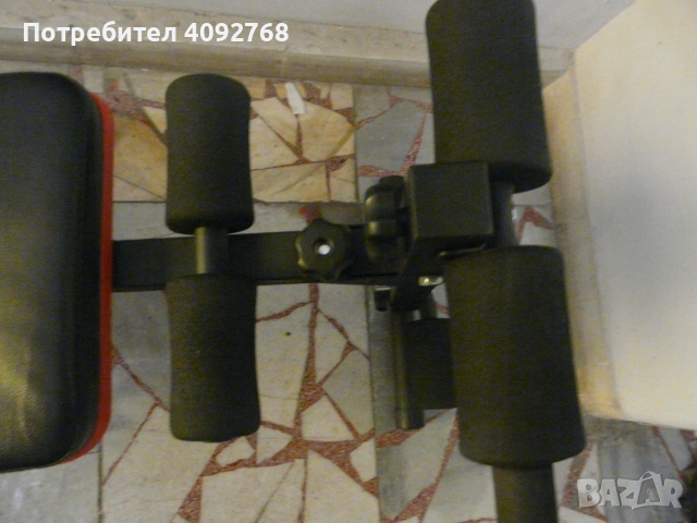 лежанка за коремни преси и упражнения , снимка 4 - Фитнес уреди - 55224011