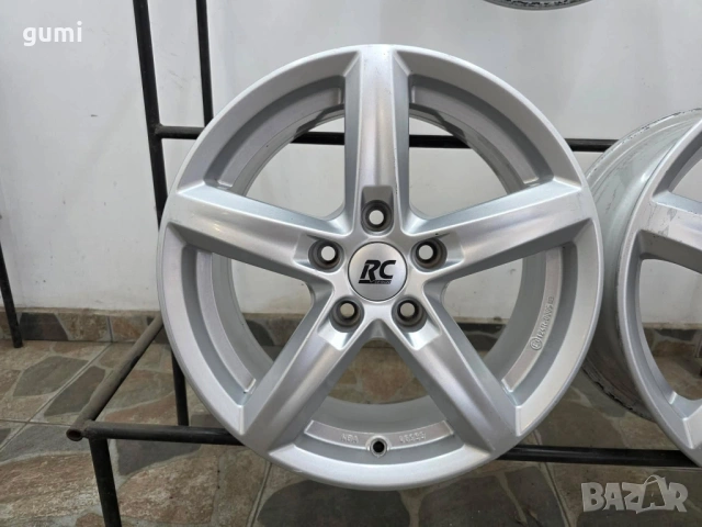 3бр 16ски джанти за VW, Skoda,AUDI 5х112мм. K03 