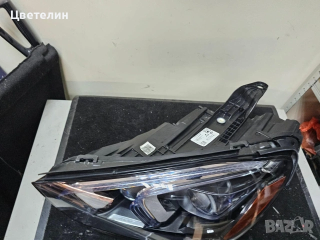 Ляв фар Mercedes GLE W167 USA lqv far мерцедес гле 167, снимка 8 - Части - 54746677