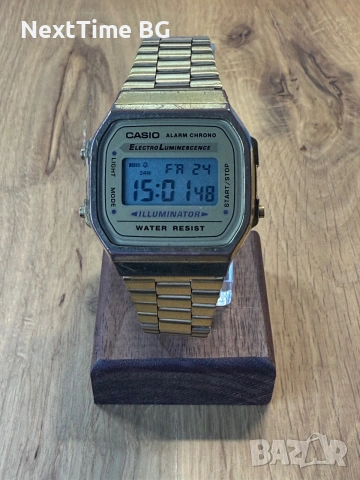 Часовник Casio alarm chrono