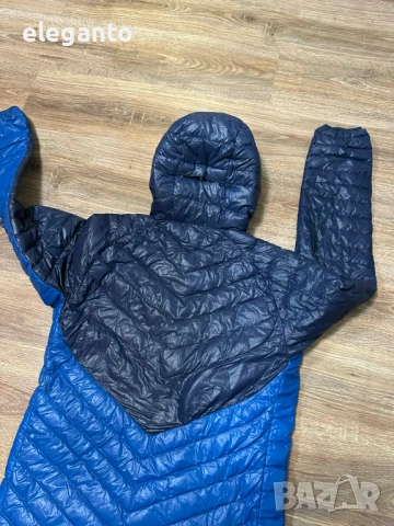 ултра лека мъжка пухенка Outdoor Research  Illuminate 800cuin  Down Jacket , L размер  - гъши пух , снимка 5 - Якета - 54369626