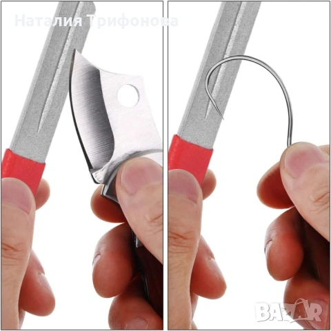 Точило за рибарски куки, снимка 3 - Такъми - 54179055