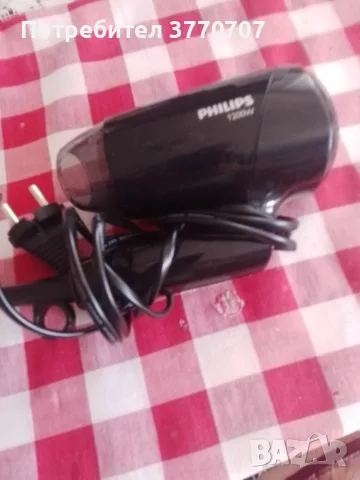 Сешоар PHILIPS нов, снимка 2 - Сешоари - 55331515