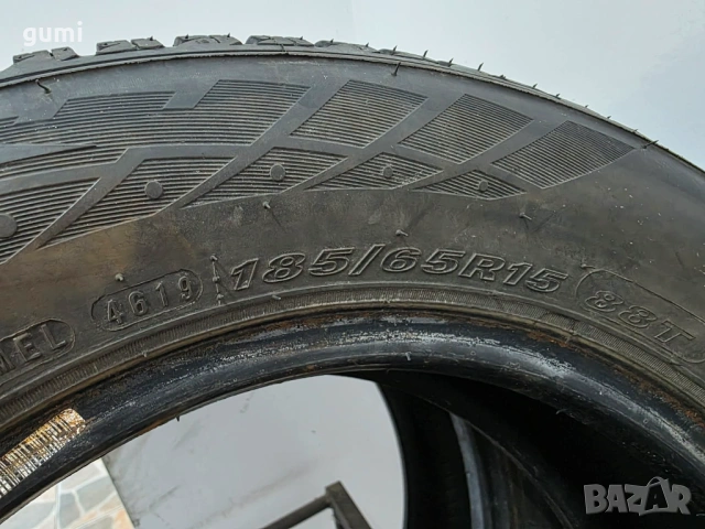 2бр зимни гуми 185/65/15 NEXEN L05627, снимка 4 - Гуми и джанти - 54514977