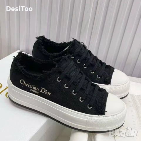 Christian Dior Walk'n'Dior , снимка 6 - Маратонки - 54390233