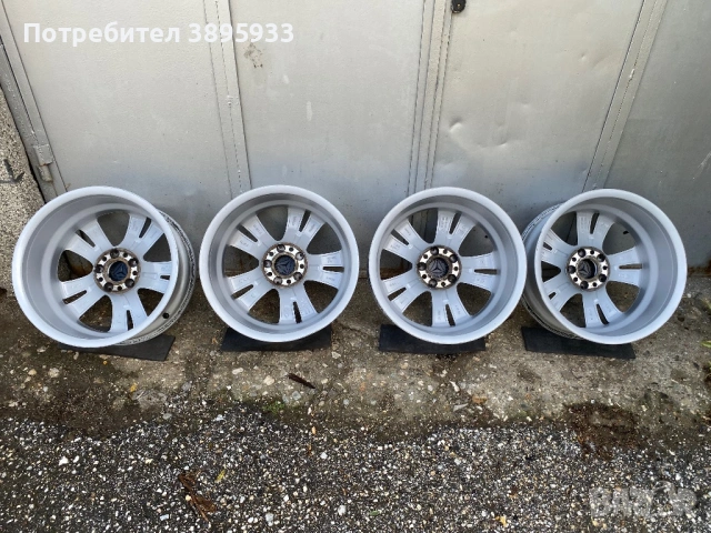 Оригинални джанти за Mercedes-Benz W 204 17”, снимка 6 - Гуми и джанти - 54804000