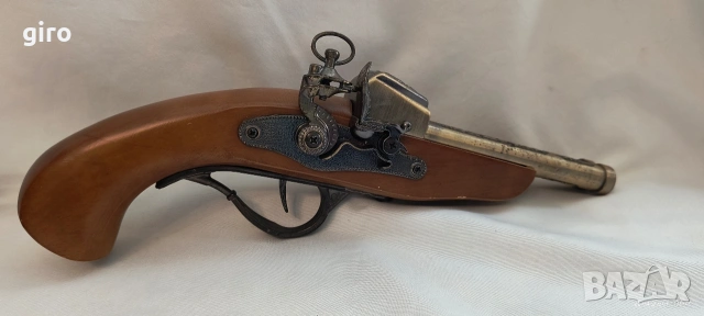 Кремъчен пистолет за украса и декорация 