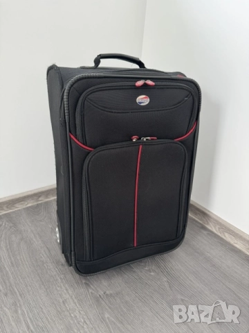 Комплект 3 бр. куфари American Tourister, снимка 2 - Куфари - 54579132