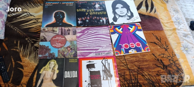 Грамофонни плочи, снимка 6 - Грамофони - 54165315