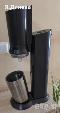 Машина за газирана вода SodaStream, снимка 3 - Други - 55451156