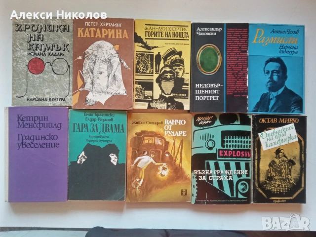 Голям лот от 89 книги – Световна и българска класика, романи, исторически и детски книги (Продават с, снимка 9 - Художествена литература - 55171120