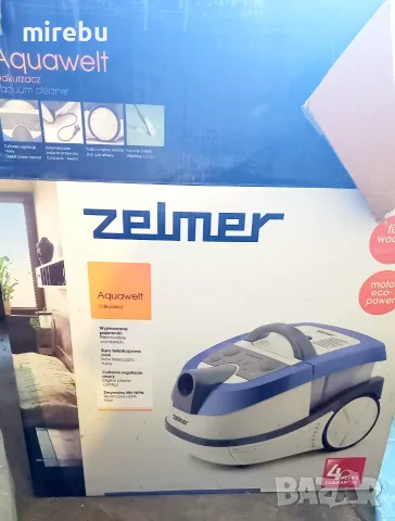 Перяща прахосмукачка Zelmer Aquawelt