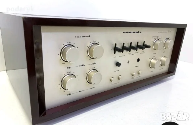 MARANTZ SC-8 ESOTEC – легендарен японски High-End предусилвател с дървен кабинет, снимка 3 - Ресийвъри, усилватели, смесителни пултове - 55629924
