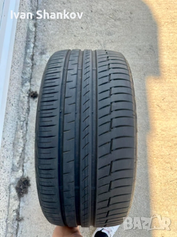 Continental premiumcontact 6 275/35/22, снимка 2 - Гуми и джанти - 54836438