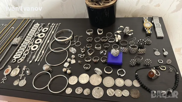 Сребърни бижута 925!